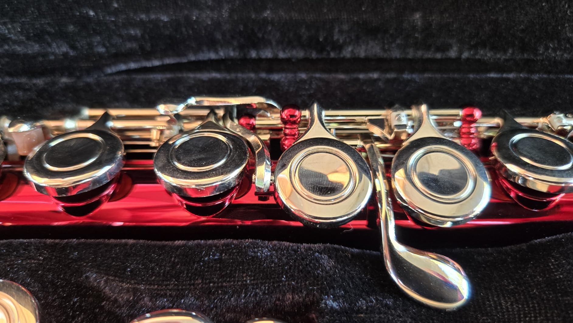 LeSage Closed Hole C Flute 16 Key for Beginner Students, Offset G, C Foot customer photo 1
