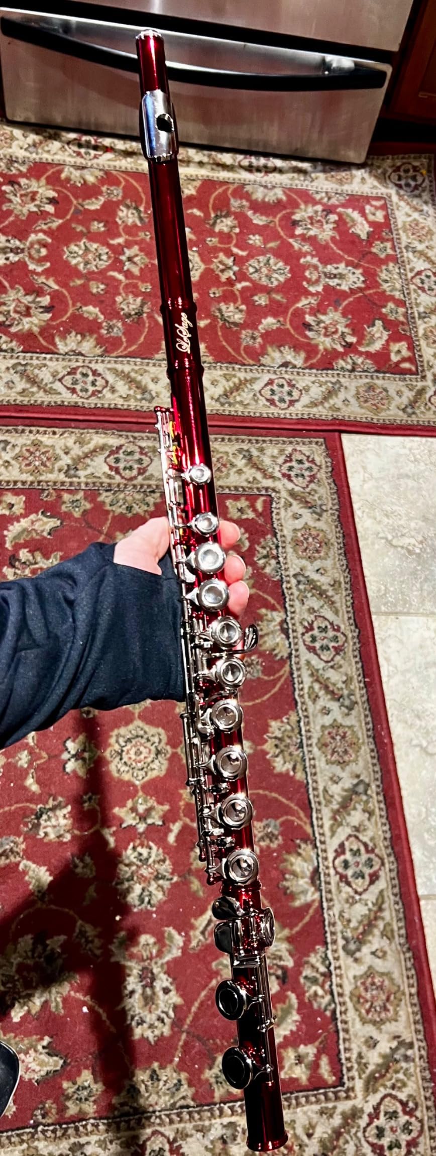 LeSage Closed Hole C Flute 16 Key for Beginner Students, Offset G, C Foot customer photo 2