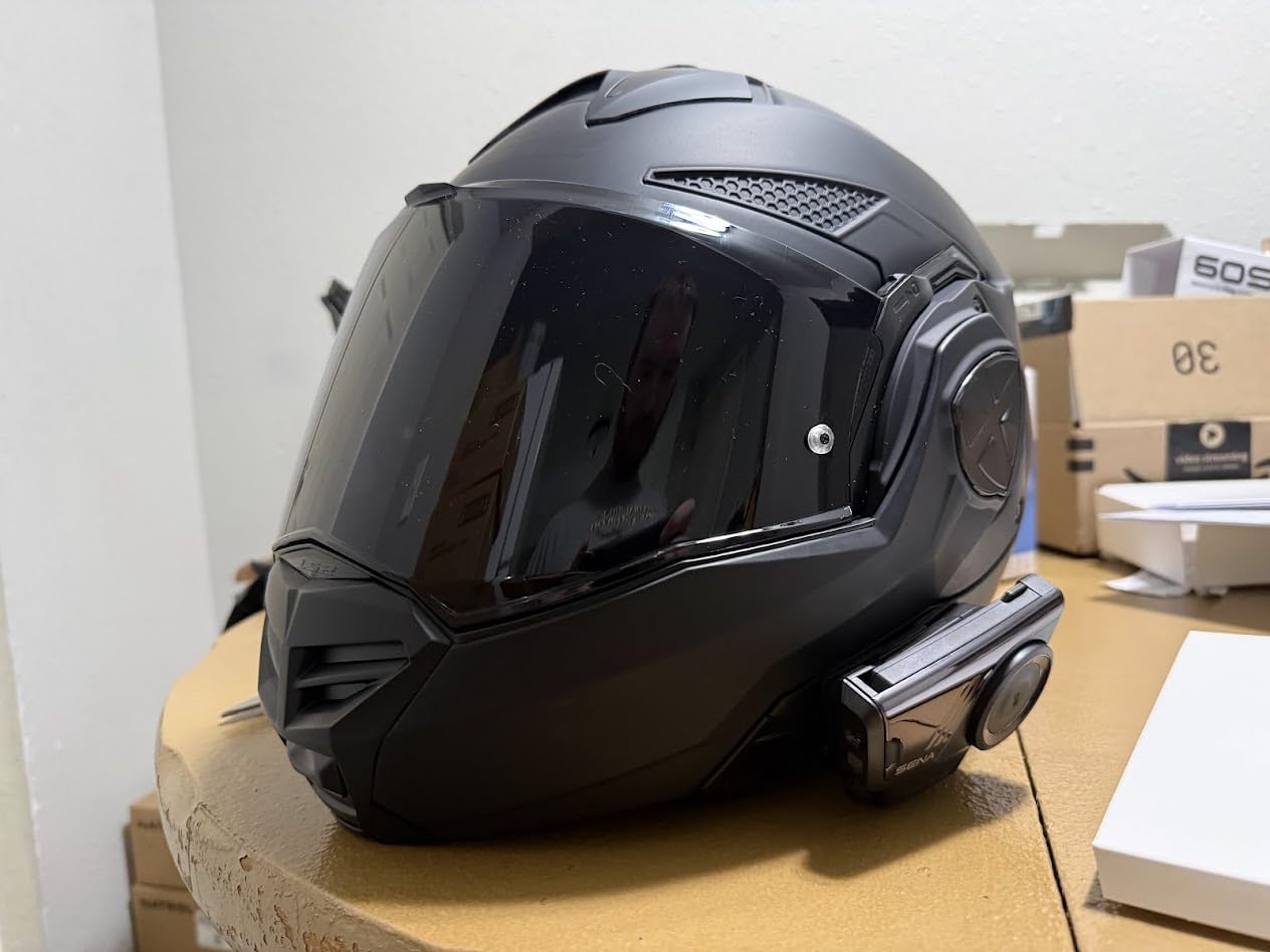 LS2 Helmets Advant X Modular Helmet customer photo 2