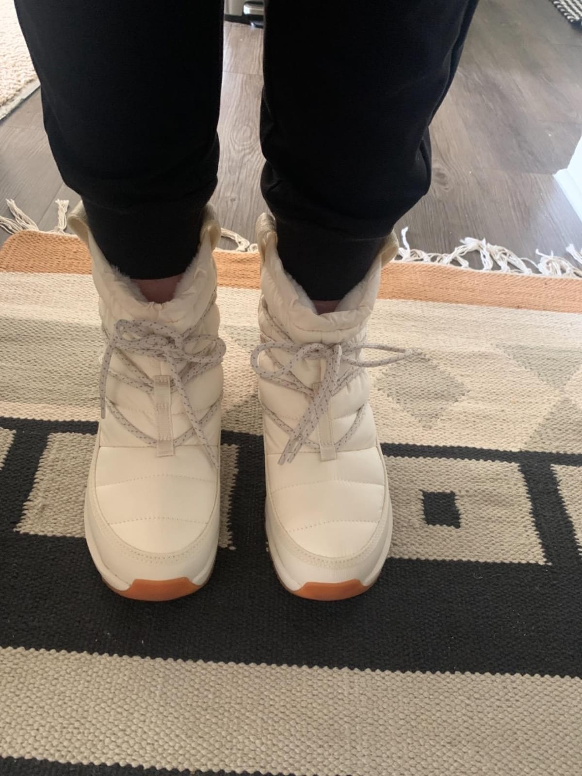 The North Face womens Thermoball Traction Bootie customer photo 2
