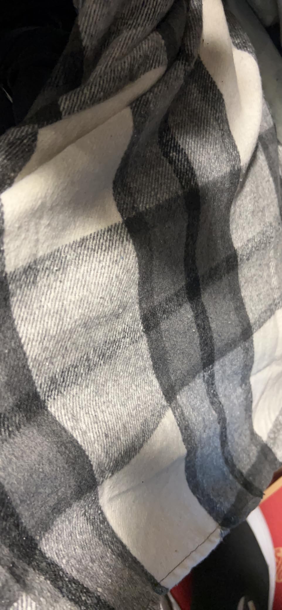 IN'VOLAND Womens Plus Size Shacket Jacket Flannel Plaid Long Sleeve Button Down Shirts Casual Fall Blouses Tops customer photo 1