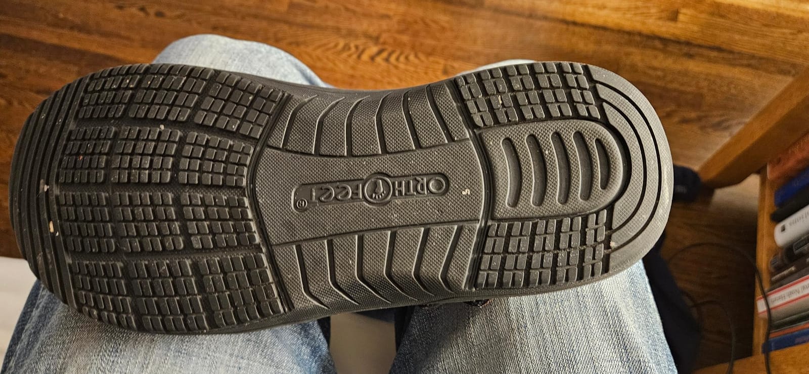 Gemini Orthopedic Men's Leather Sandals customer photo 1