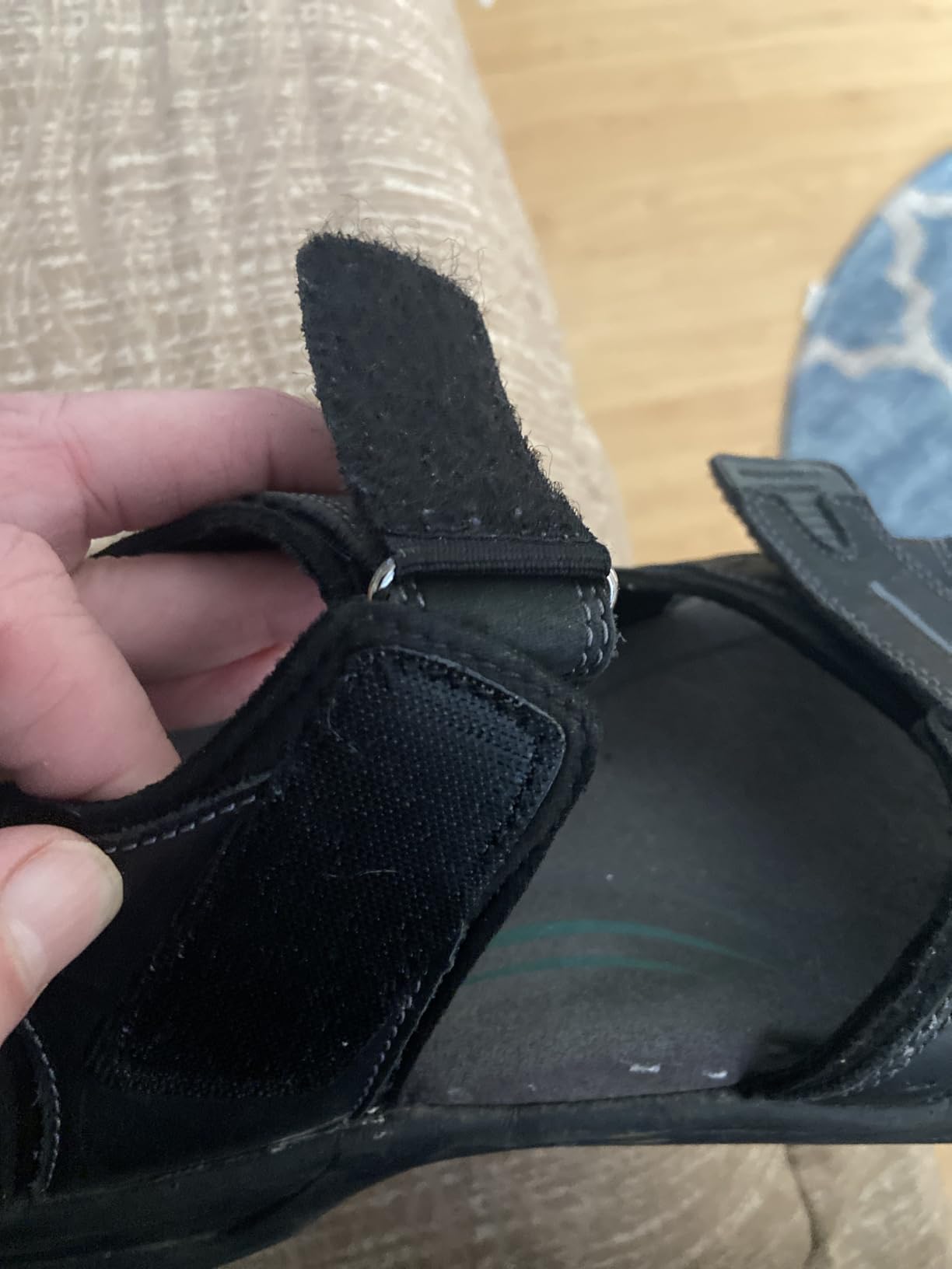 Gemini Orthopedic Men's Leather Sandals customer photo 2