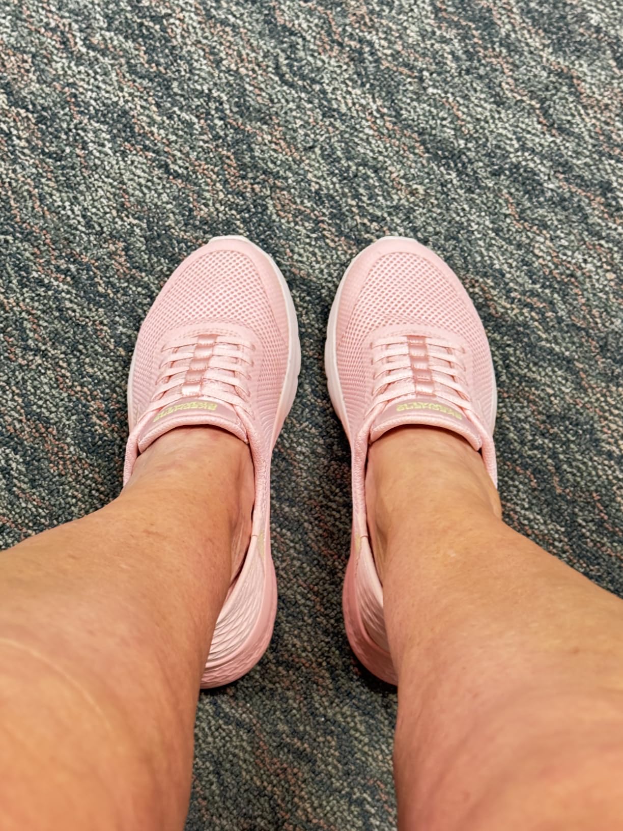 Skechers Women's Go Walk Flex Grand Entry | Hands Free Slip-Ins, Air-Cooled Memory Foam Insole, ULTRA GO Cushioning, Machine Washable, Vegan customer photo 1