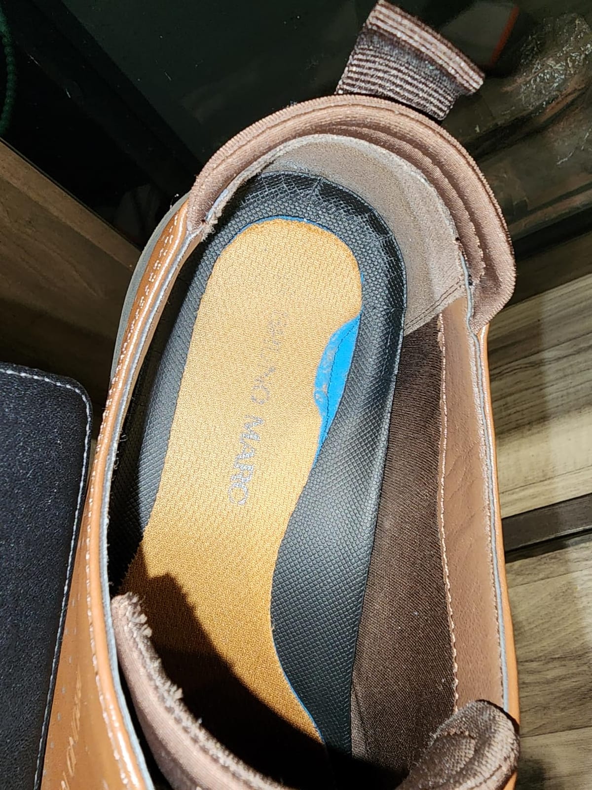Bruno Marc Men's MaxFlex Dress Oxford Sneakers customer photo 1