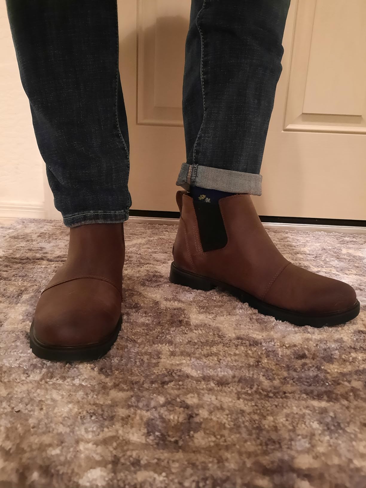SOREL Women's Emelie lll Chelsea Waterproof Boot customer photo 2