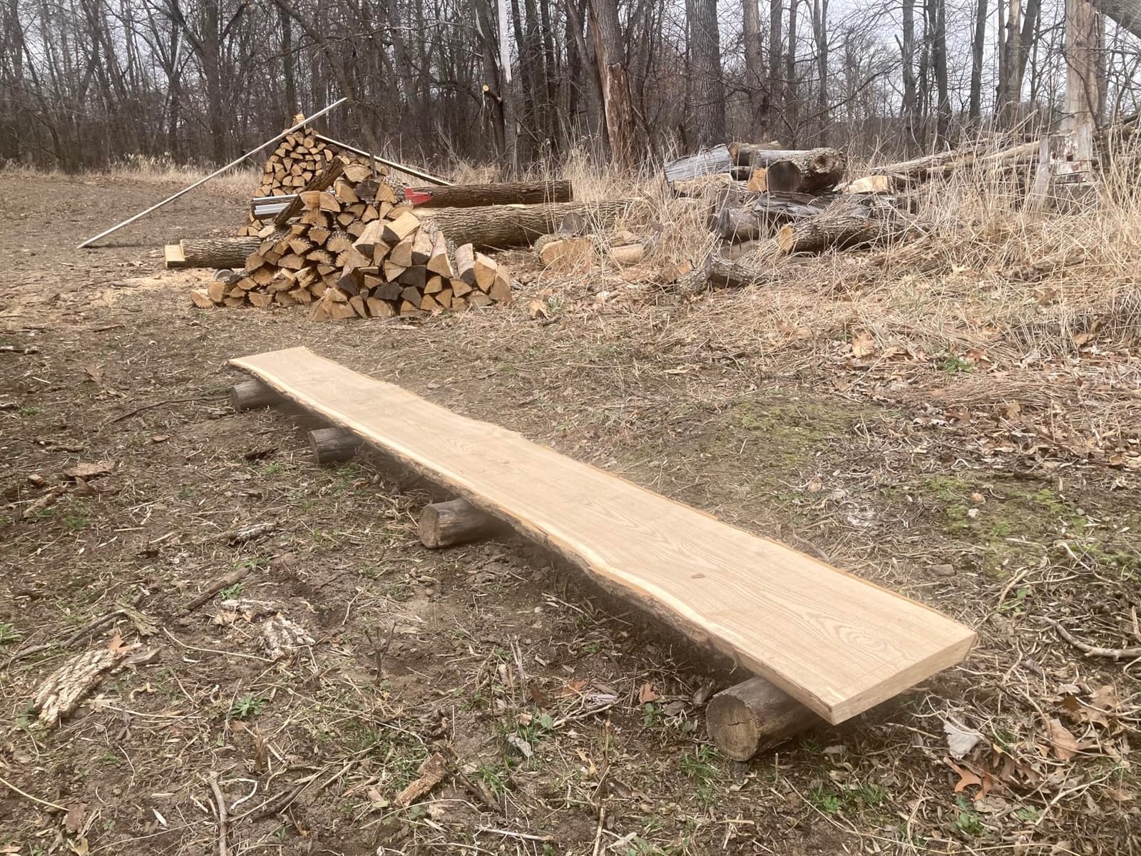 Chainsaw-Mill-Portable-Saw-Mill - 36 Inch Chainsaw Mill Kit Planking Milling, Gas Powered customer photo 1