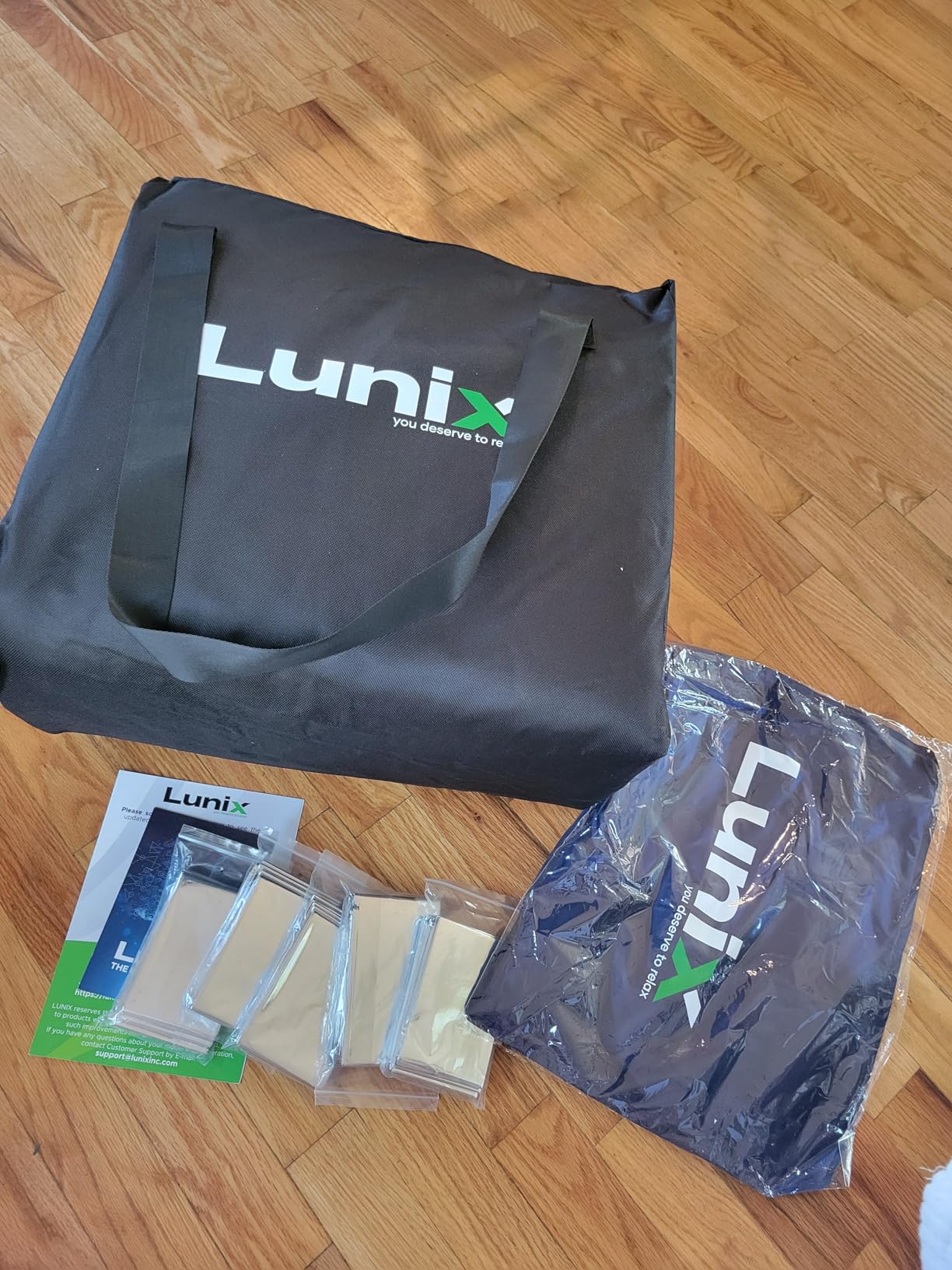 Lunix LX17 Far Infrared Sauna Blanket, Portable Sauna for Home customer photo 1