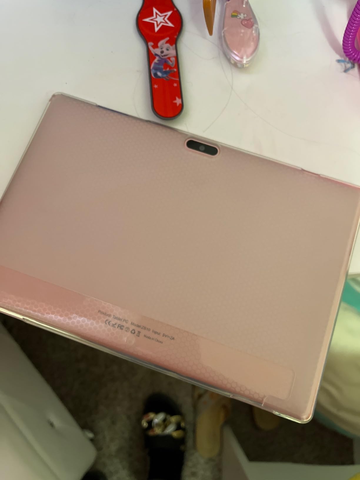 Android Tablet 2 in 1 with Keyboard Case Mouse Stylus, 10 inch Tablet Android 15 Tablets PC, 8GB RAM+32GB ROM Support 1TB Expandable, 6000mAh Battery 10.1