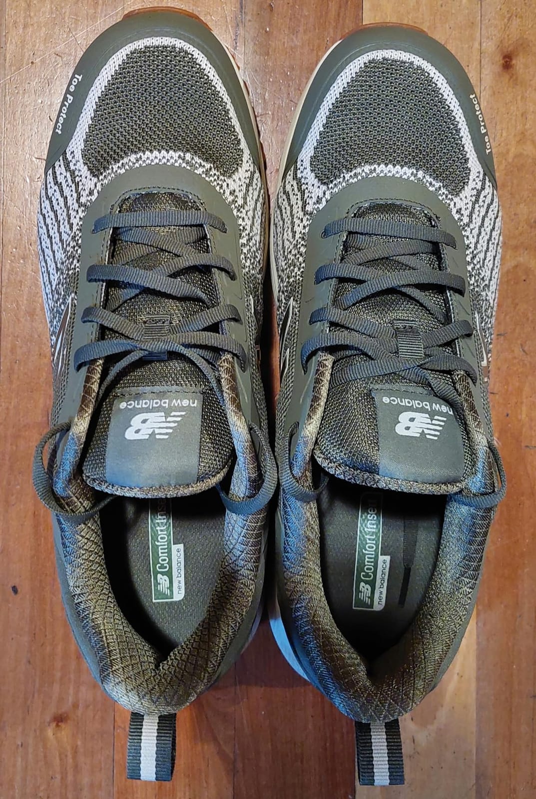 New Balance Men's Composite Toe Speedware Work Safety Shoe customer photo 1