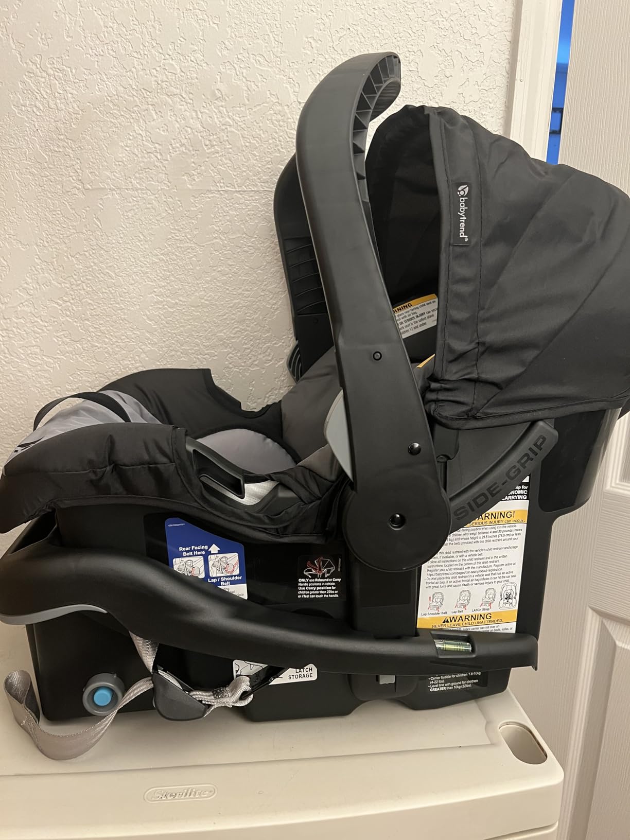 Baby Trend Single to Double Stroller & EZ-Lift Plus Infant Car Seat Combo, Dash Black - Lightweight and Compact Travel System Tandem for Babies, Infants, and Toddlers customer photo 2