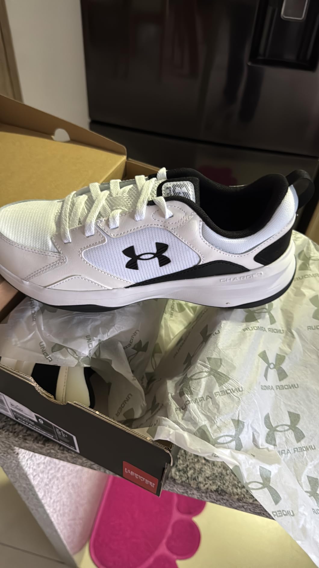 Under Armour Men's Charged Edge Shoes customer photo 2