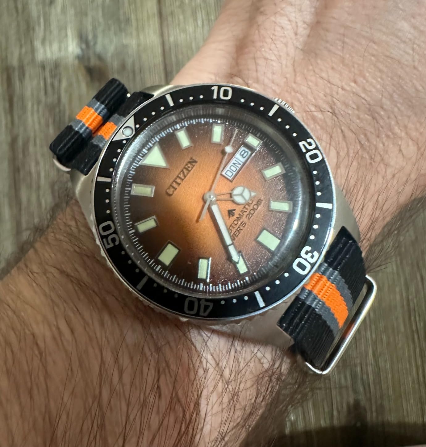 Citizen Men's Automatic Promaster Sea Dive Watch customer photo 1
