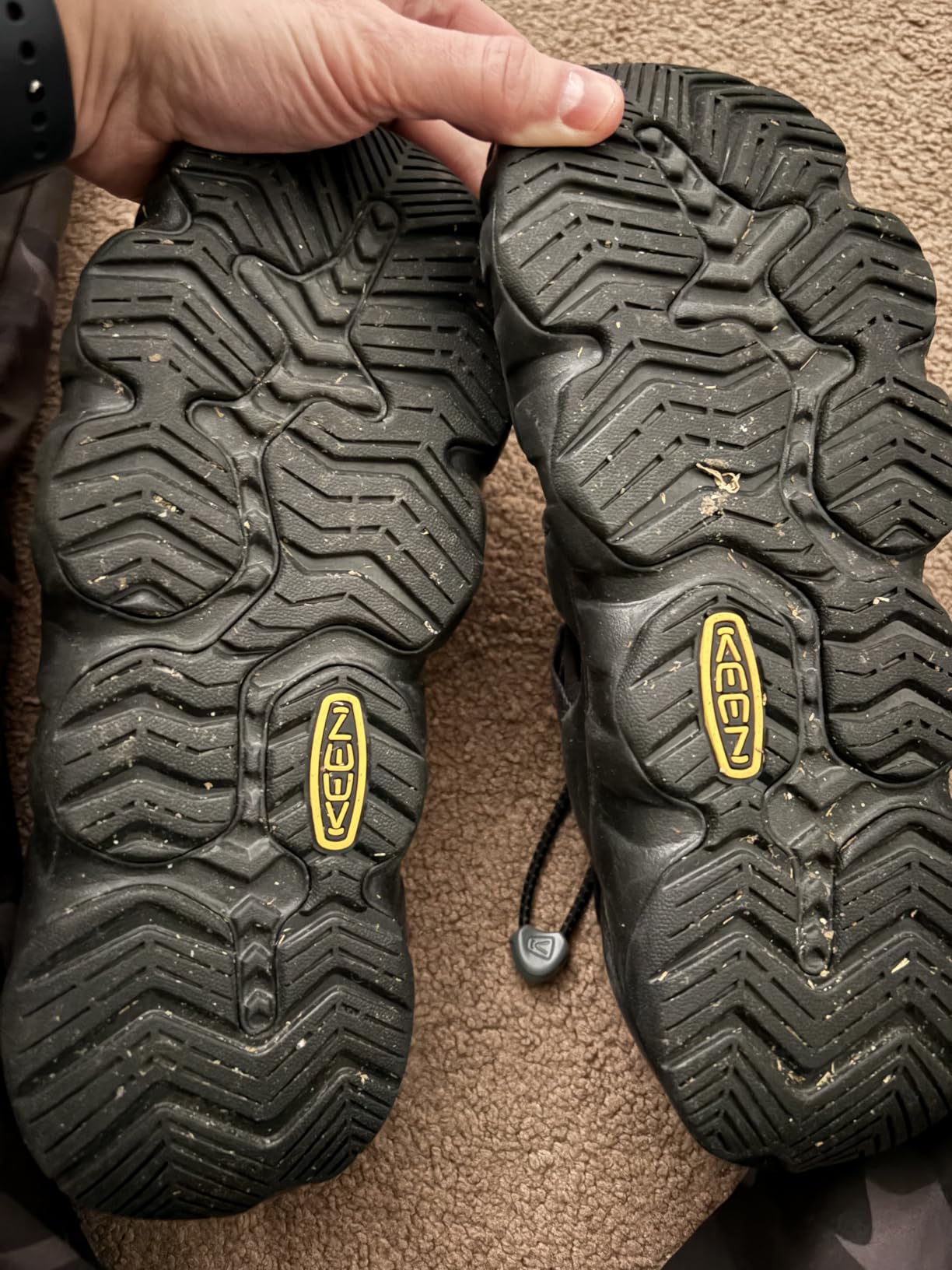 KEEN Men's Hyperport H2 Closed Toe Breathable Easy On Comfortable Hiking and Water Sandals customer photo 2