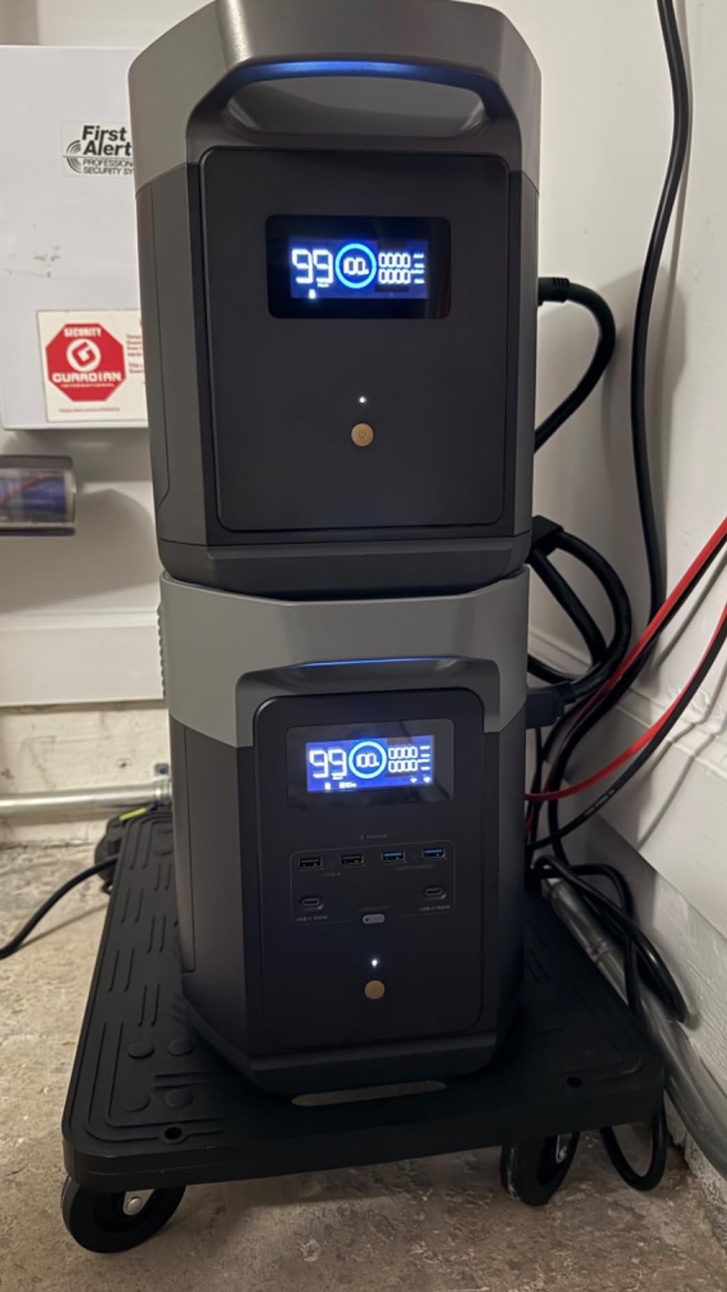 EF ECOFLOW DELTA 2 Max Solar Generator 2048Wh With 400W Solar Panel customer photo 1