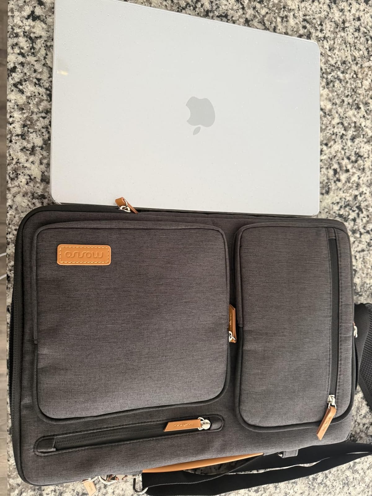 MOSISO 360 Protective Laptop Shoulder Bag 15.6 inch,15-16 inch Laptop Bag customer photo 1
