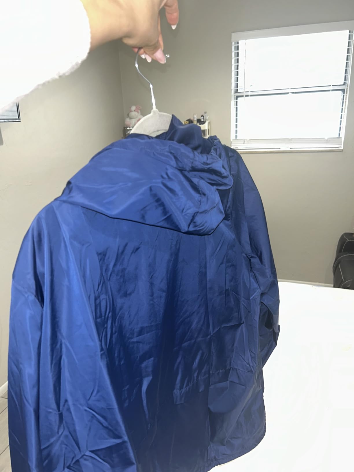 Women's Raincoats Lightweight Waterproof Rain Jackets customer photo 1