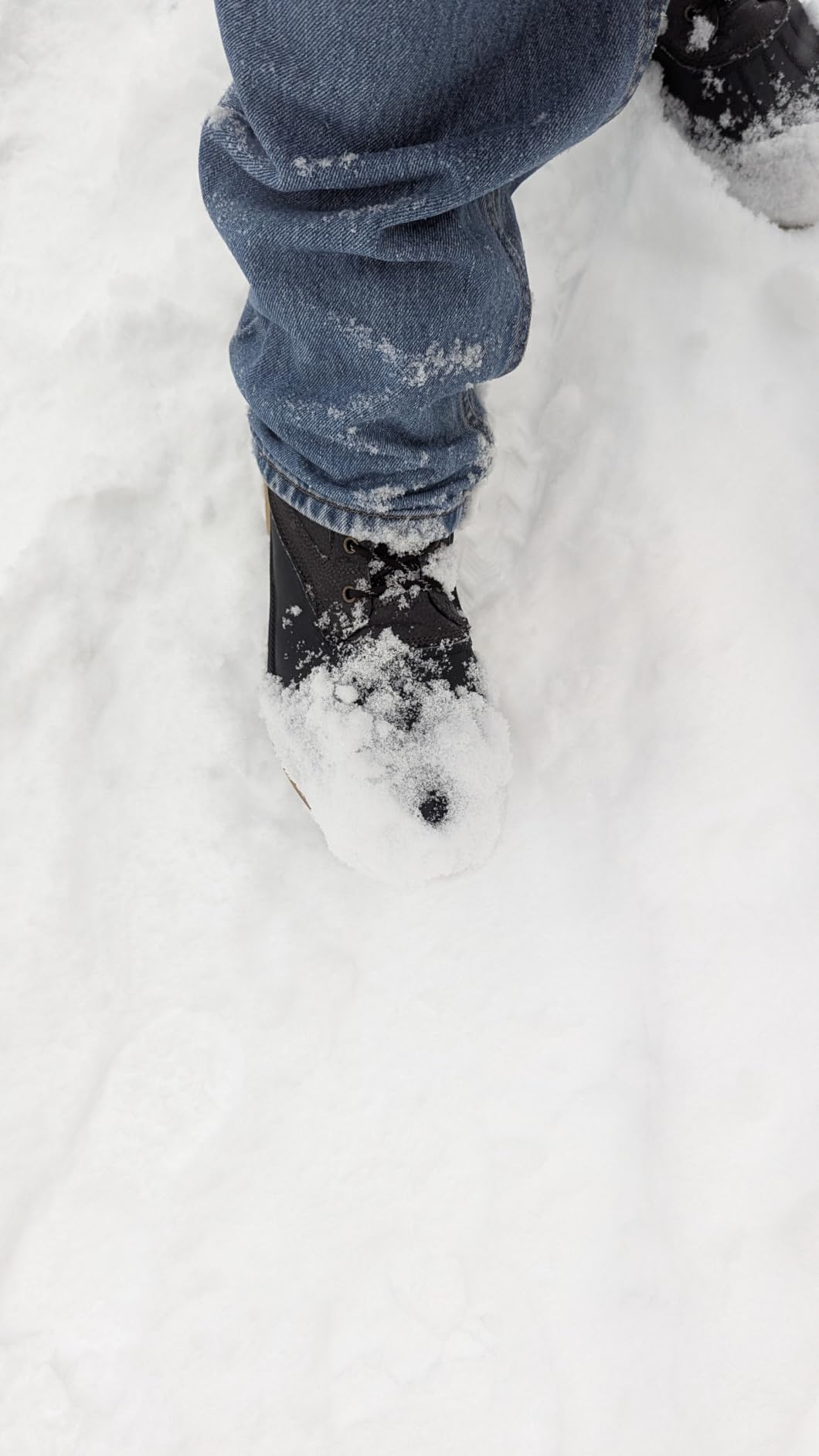 NORTIV 8 Men's Waterproof Winter Snow Boots customer photo 2