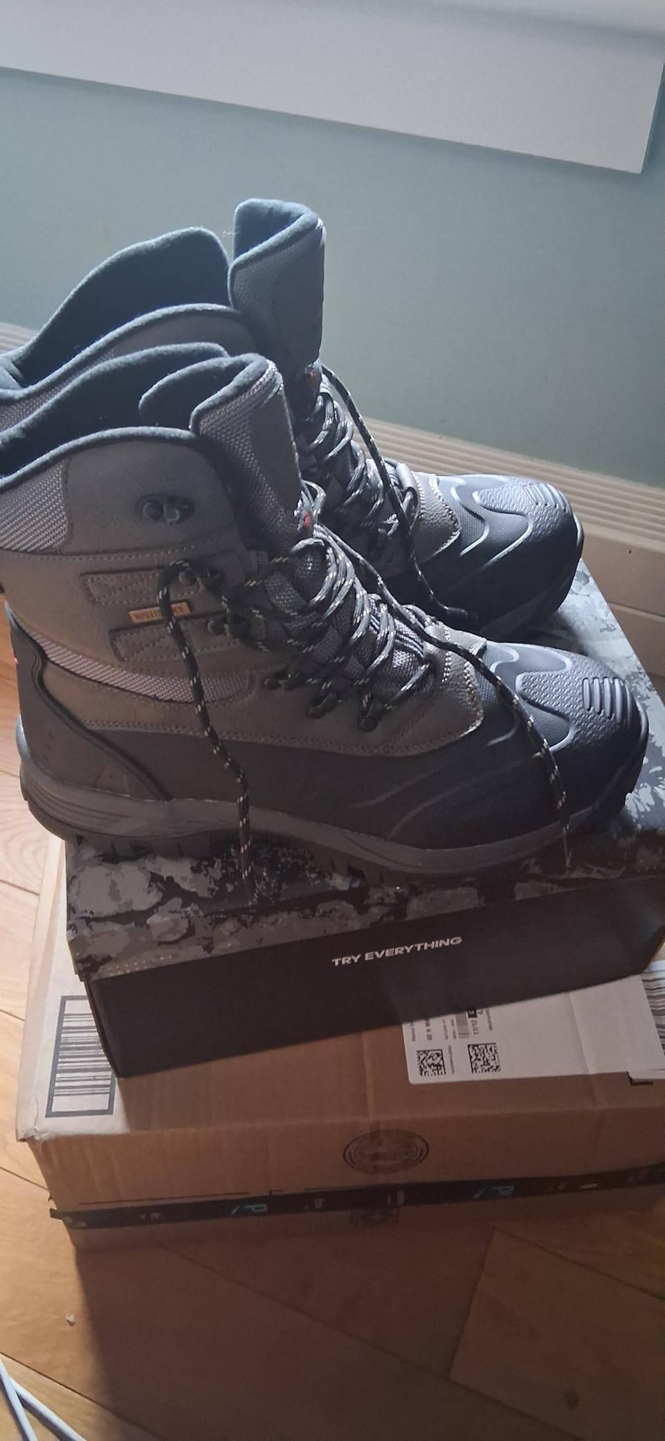 NORTIV 8 Men's Insulated Waterproof Winter Snow Boots customer photo 1