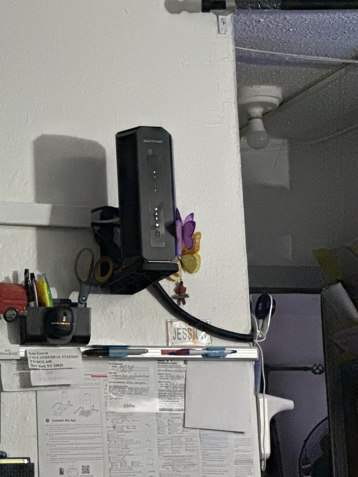 NETGEAR Nighthawk WiFi 7 Router RS700S, Up to 3,500 sq ft, 19 Gbps customer photo 1