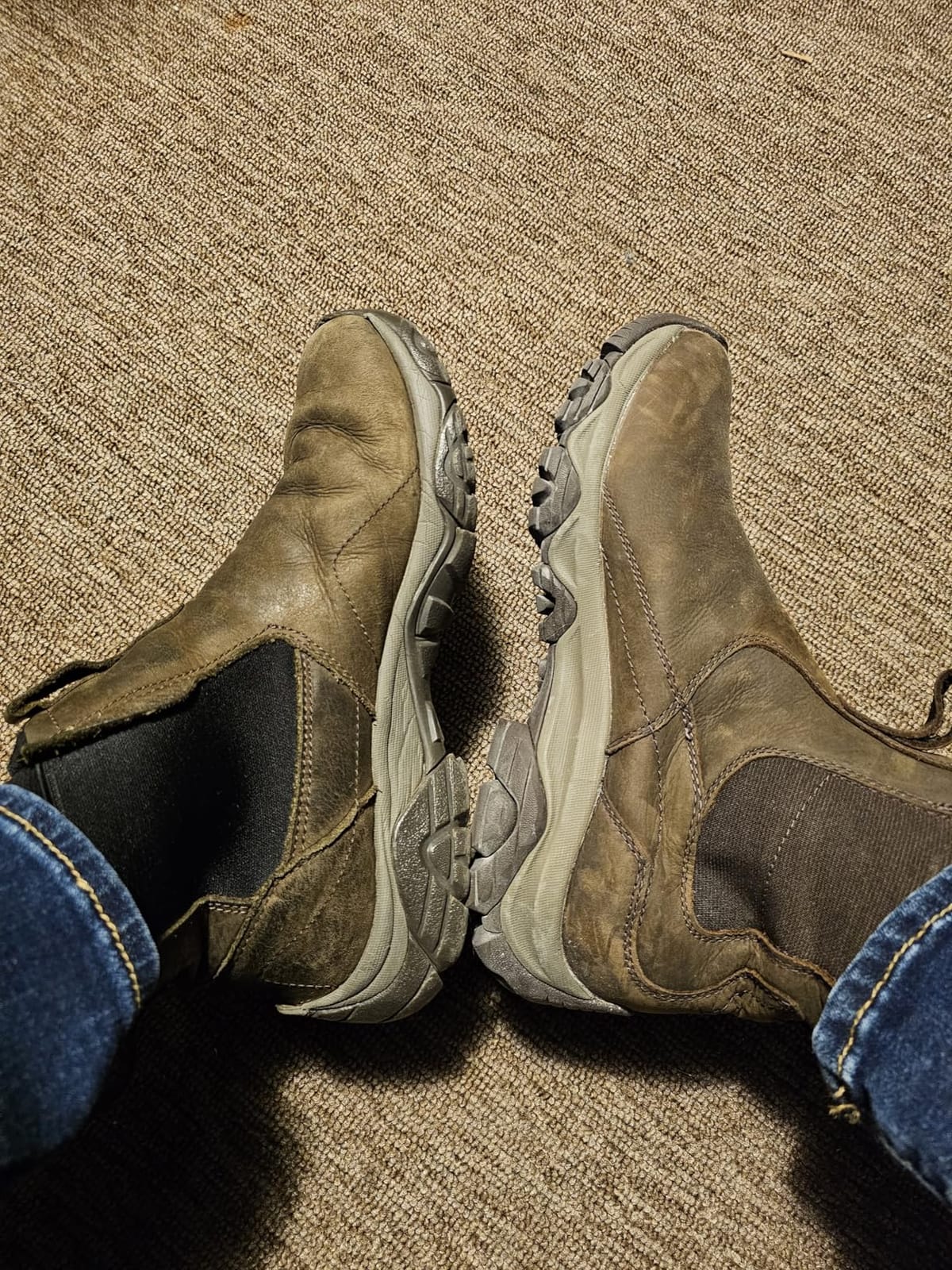 Merrell Men's Moab Adventure 3 Chelsea Waterproof customer photo 2