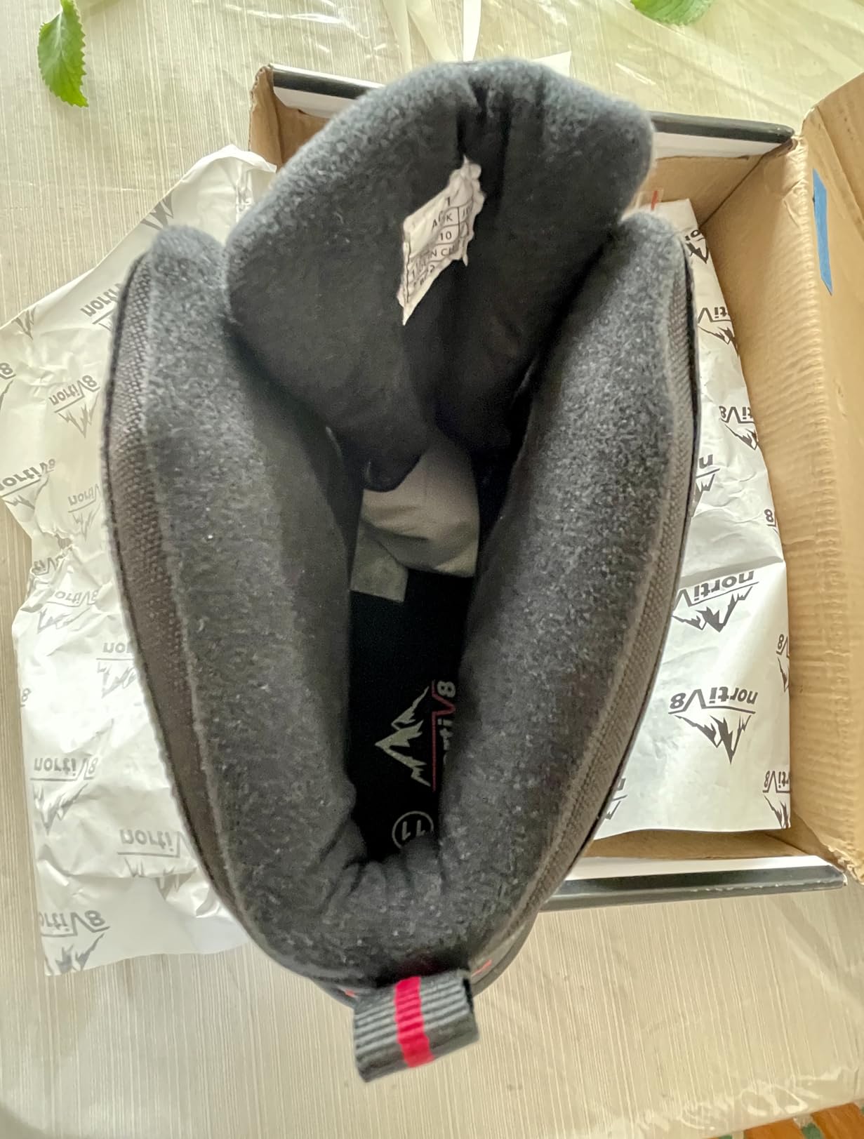 NORTIV 8 Men's Waterproof Hiking Winter Snow Boots customer photo 2