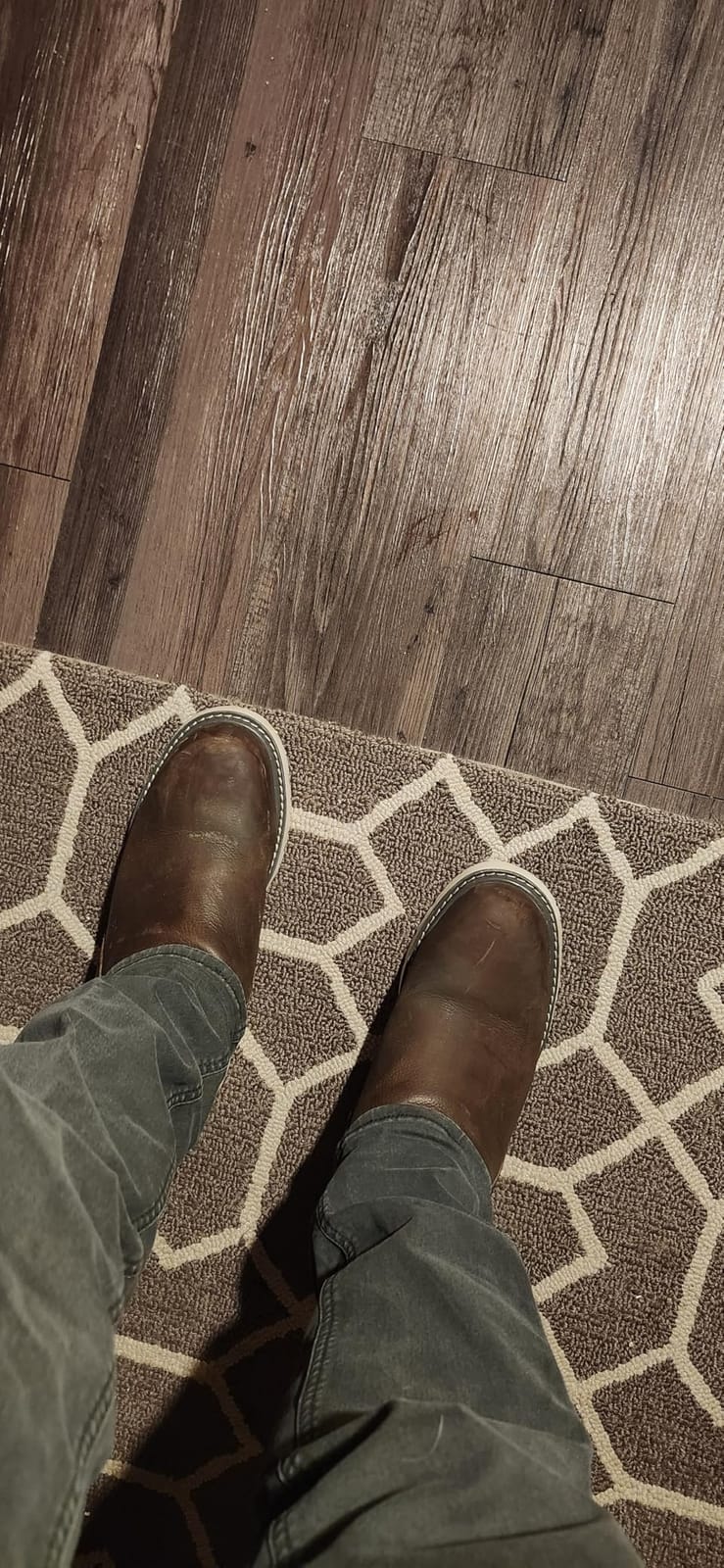Wolverine Trade Wedge Waterproof Steel Toe Romeo customer photo 2