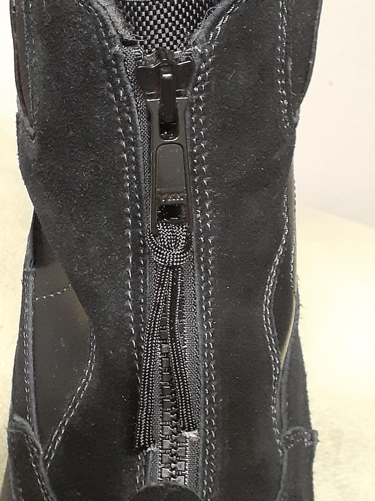 NORTIV 8 Men's Zip Winter Snow Boots Slip on customer photo 2