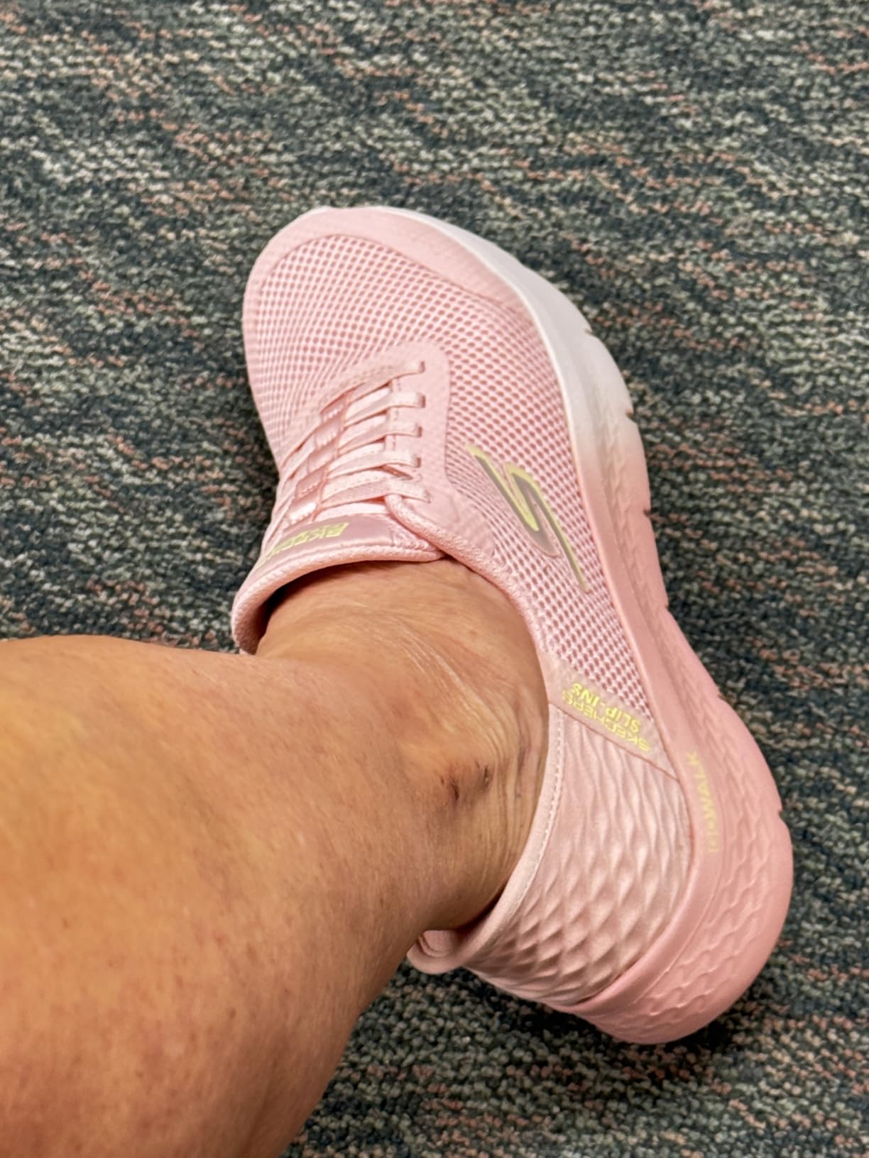 Skechers Women's Go Walk Flex Grand Entry Sneaker customer photo 2