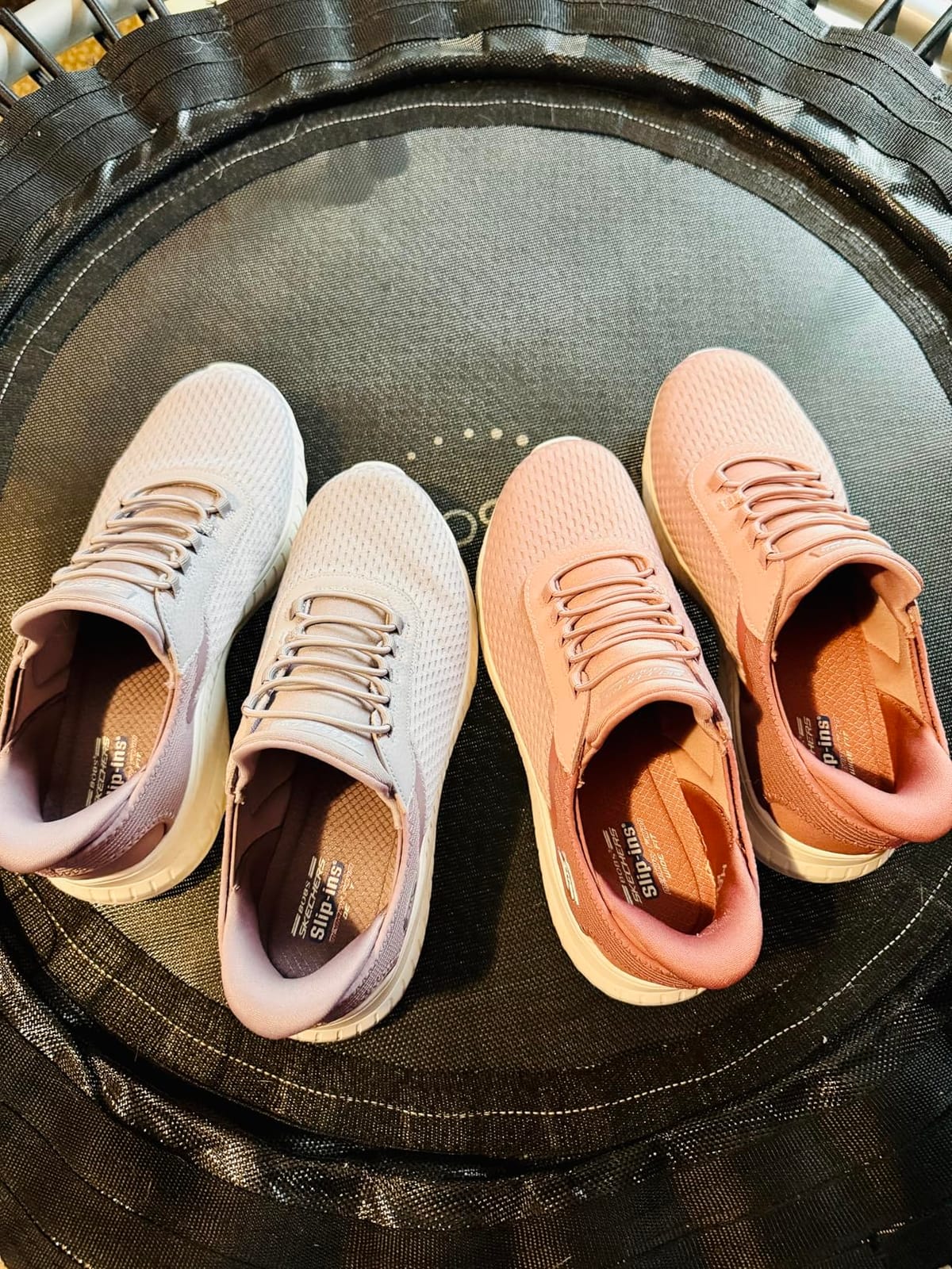 Skechers Women's Squad Chaos in Color Sneaker customer photo 1