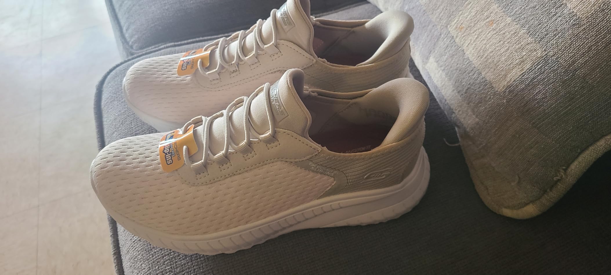 Skechers Women's Squad Chaos in Color Sneaker customer photo 1