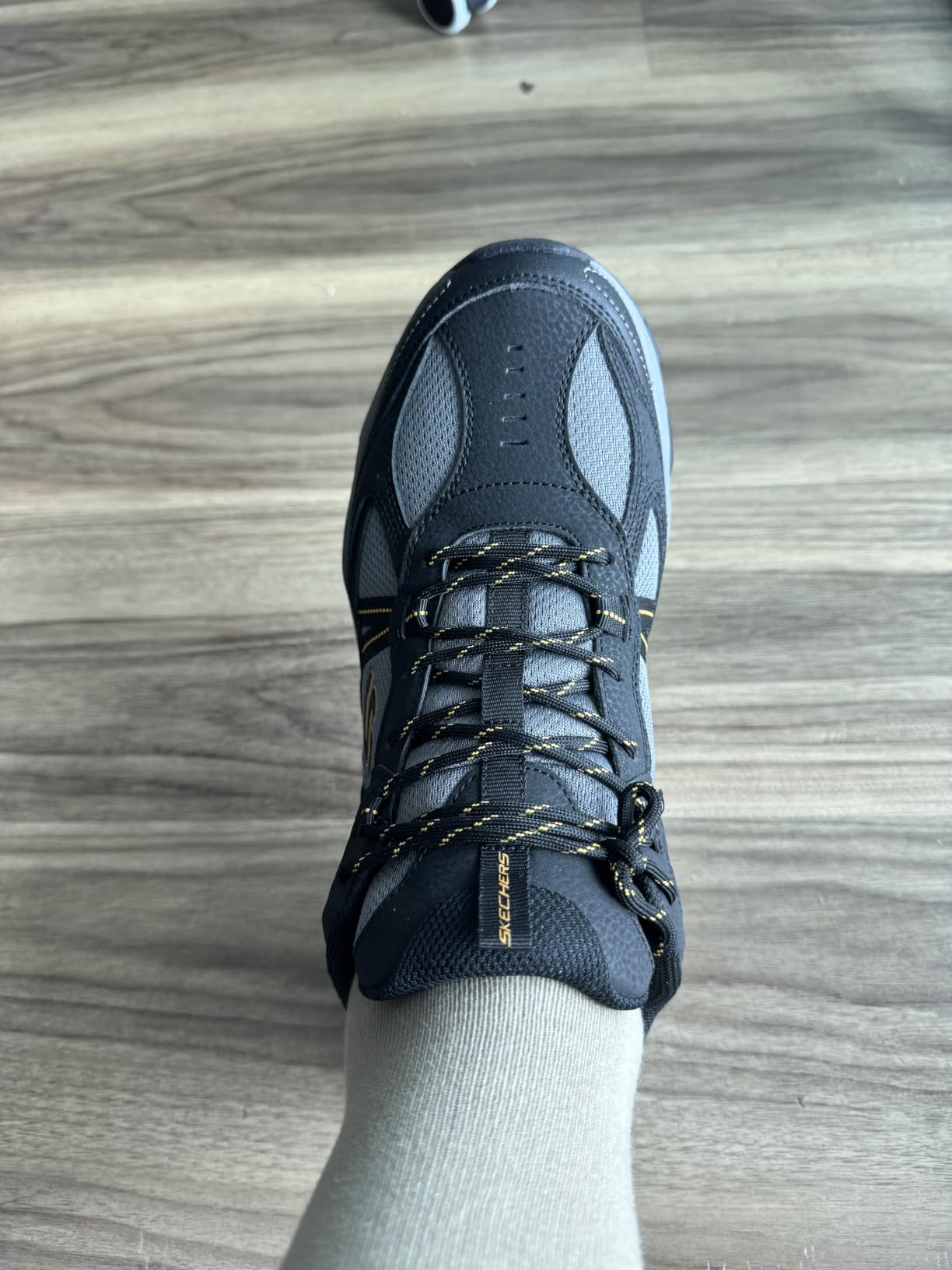 Skechers Men's Stamina AT Upper Stitch customer photo 1