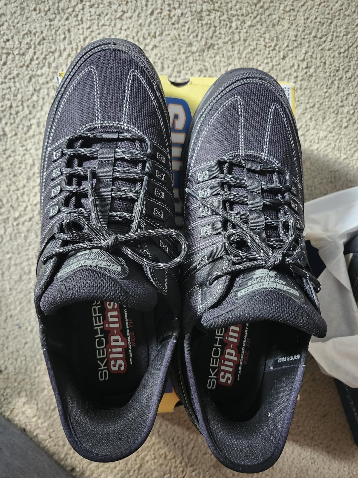 Skechers Men's Summits AT Slip-in Sneaker customer photo 2