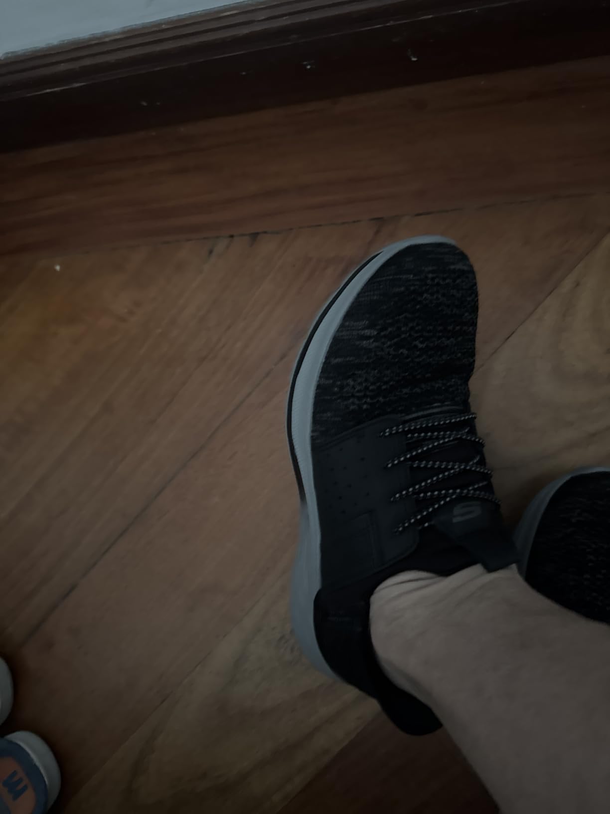 Skechers Men's Garner Newick Sneaker | Casual, Slip-ins, Air-Cooled Memory Foam, Goga Mat Arch, Vegan customer photo 1