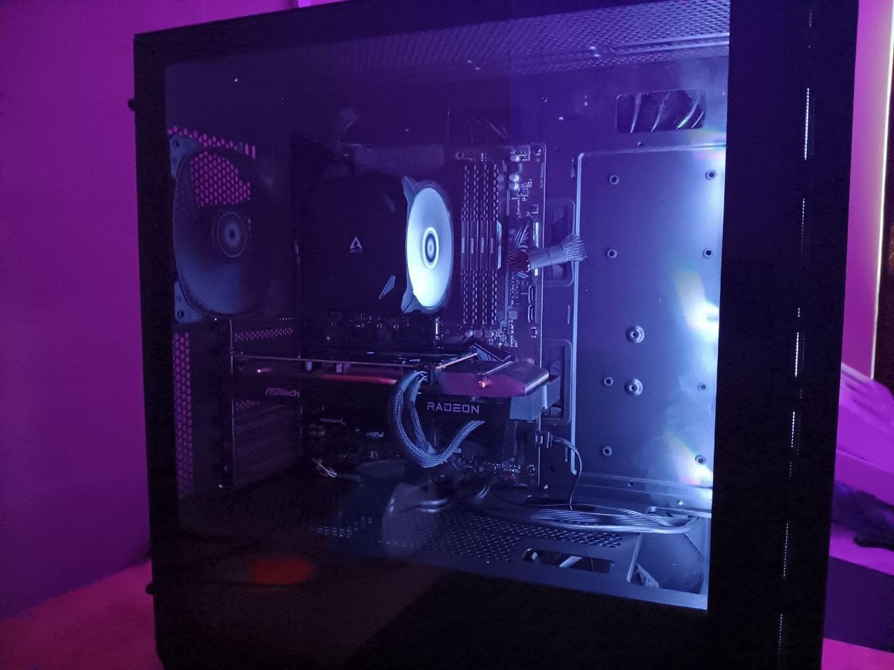 MONTECH AIR 903 MAX High-Airflow E-ATX Mid-Tower PC Case, 4 Fans, Black customer photo 2