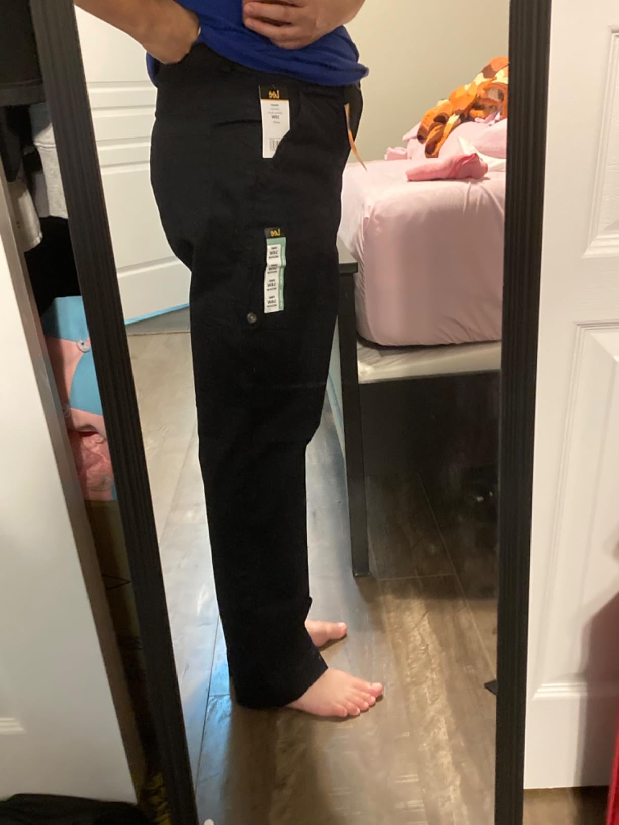 Lee Women's Plus Size Ultra Lux Comfort with Flex-to-go Utility Pant customer photo 1