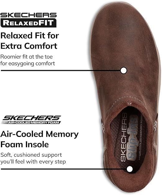Skechers Women's Easy Going Modern Hour Slip-Ins | Hands Free Slip-Ins, Air-Cooled Memory Foam, Relaxed Fit, Faux Fur Lining, Water Repellent, Vegan customer photo 1