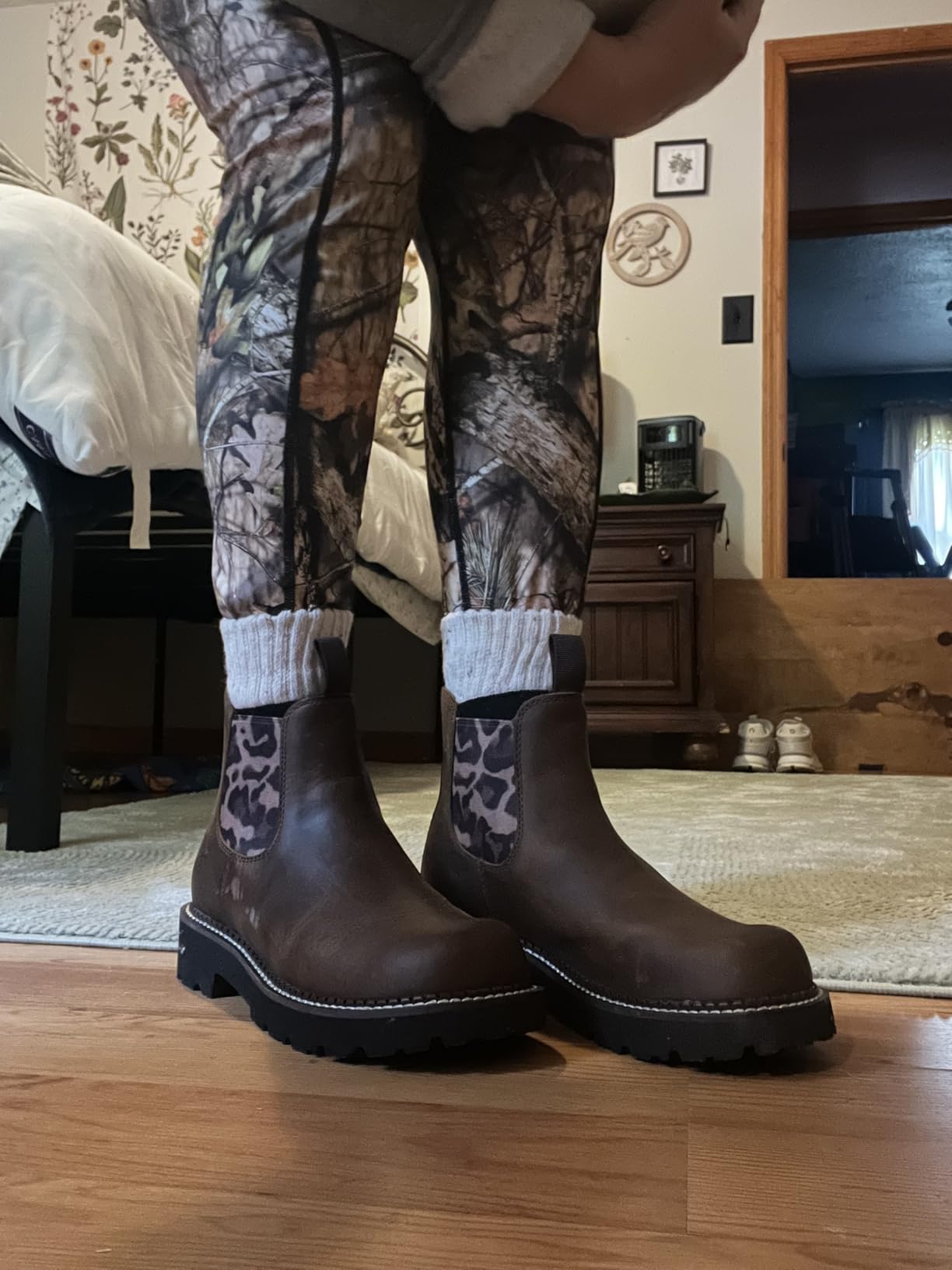 ARIAT Women's Fatbaby Twin Gore Western Boot customer photo 2
