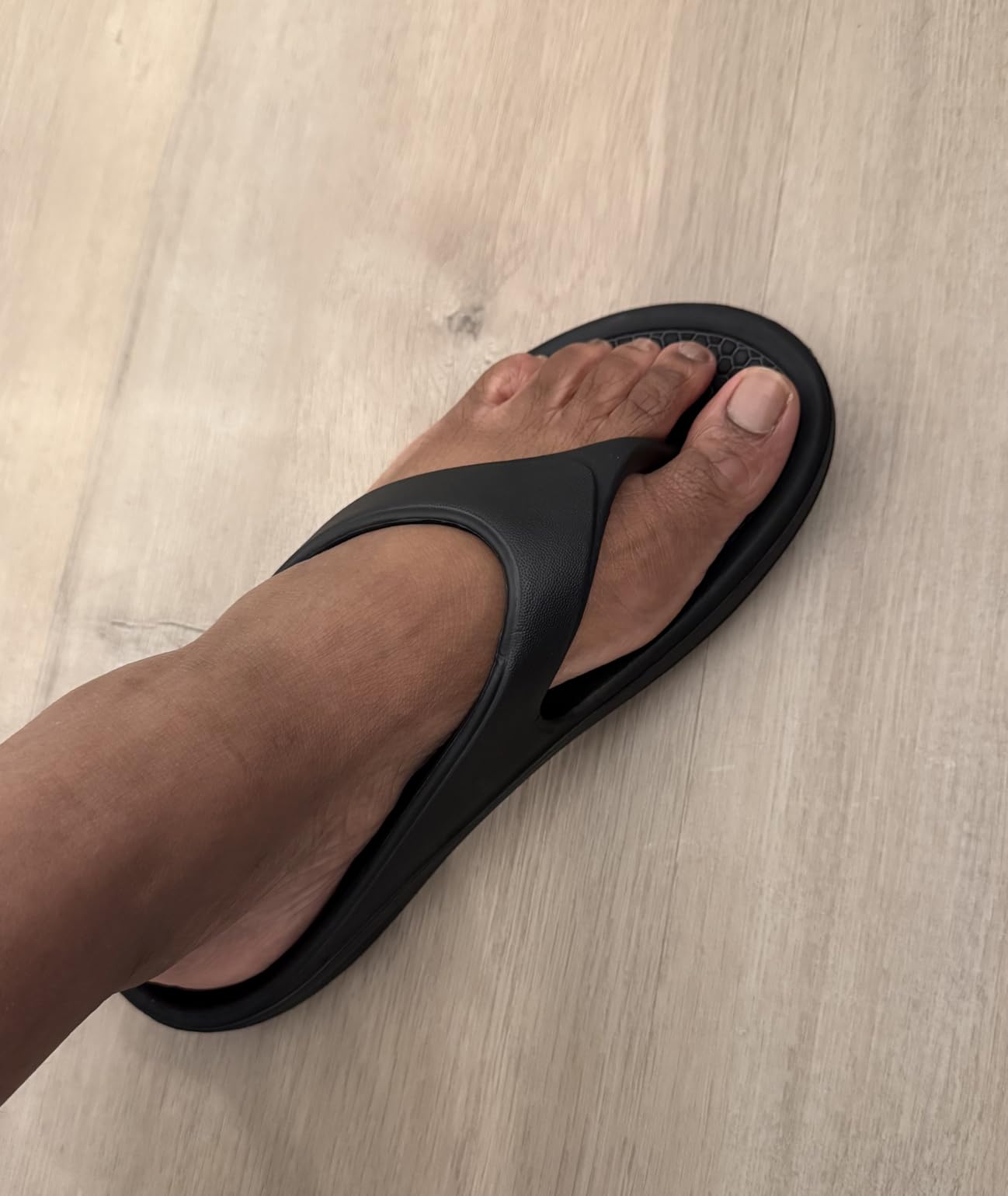 Oudizz Orthopedic Sandals Flip Flops for Women Arch Support Pillow Soft Recovery Thong Sandals Spa Summer Beach Cloud Slides customer photo 1