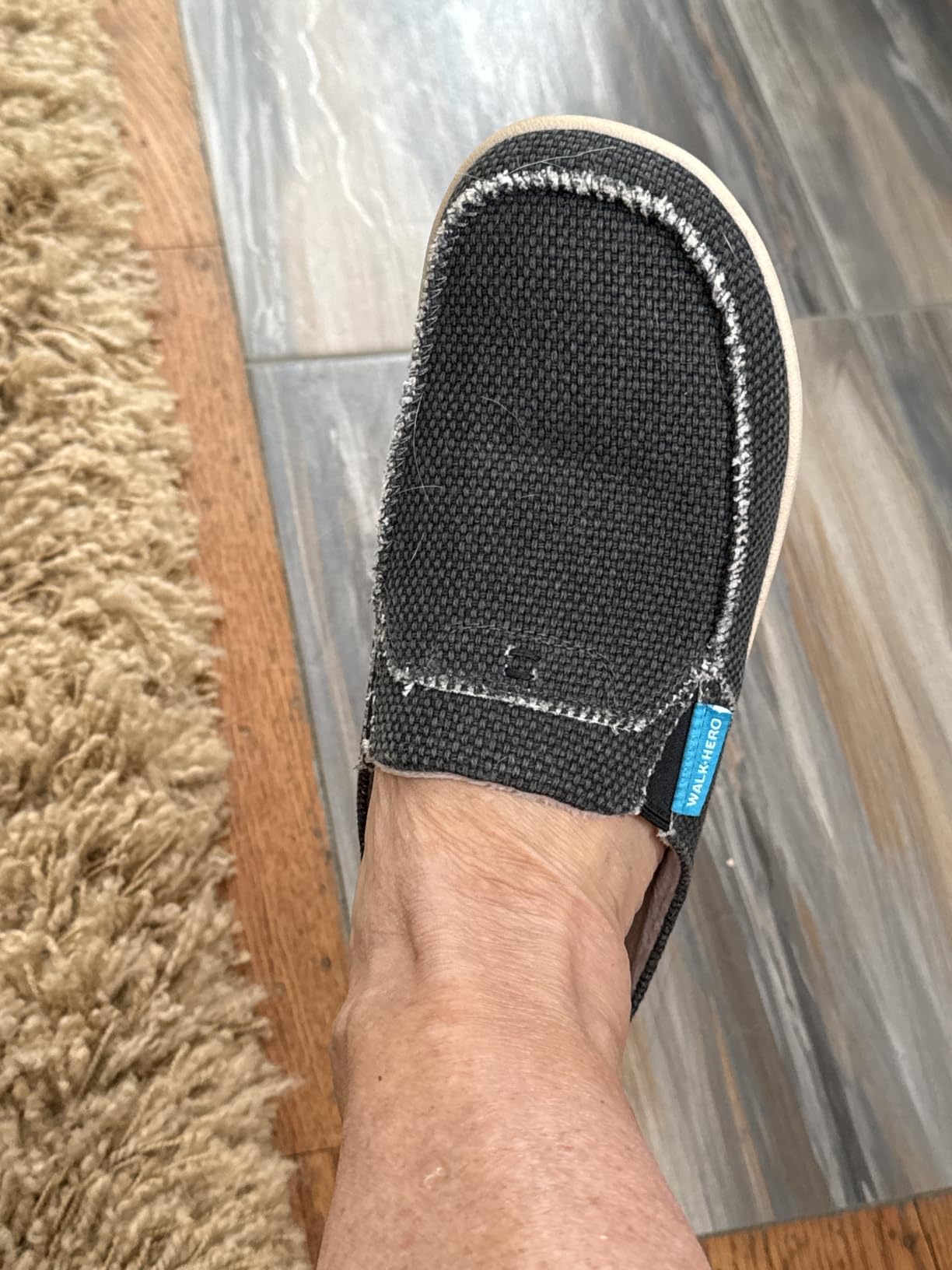 Orthopedic Slippers for Women with Arch Support, Relieve Plantar Fasciitis customer photo 1