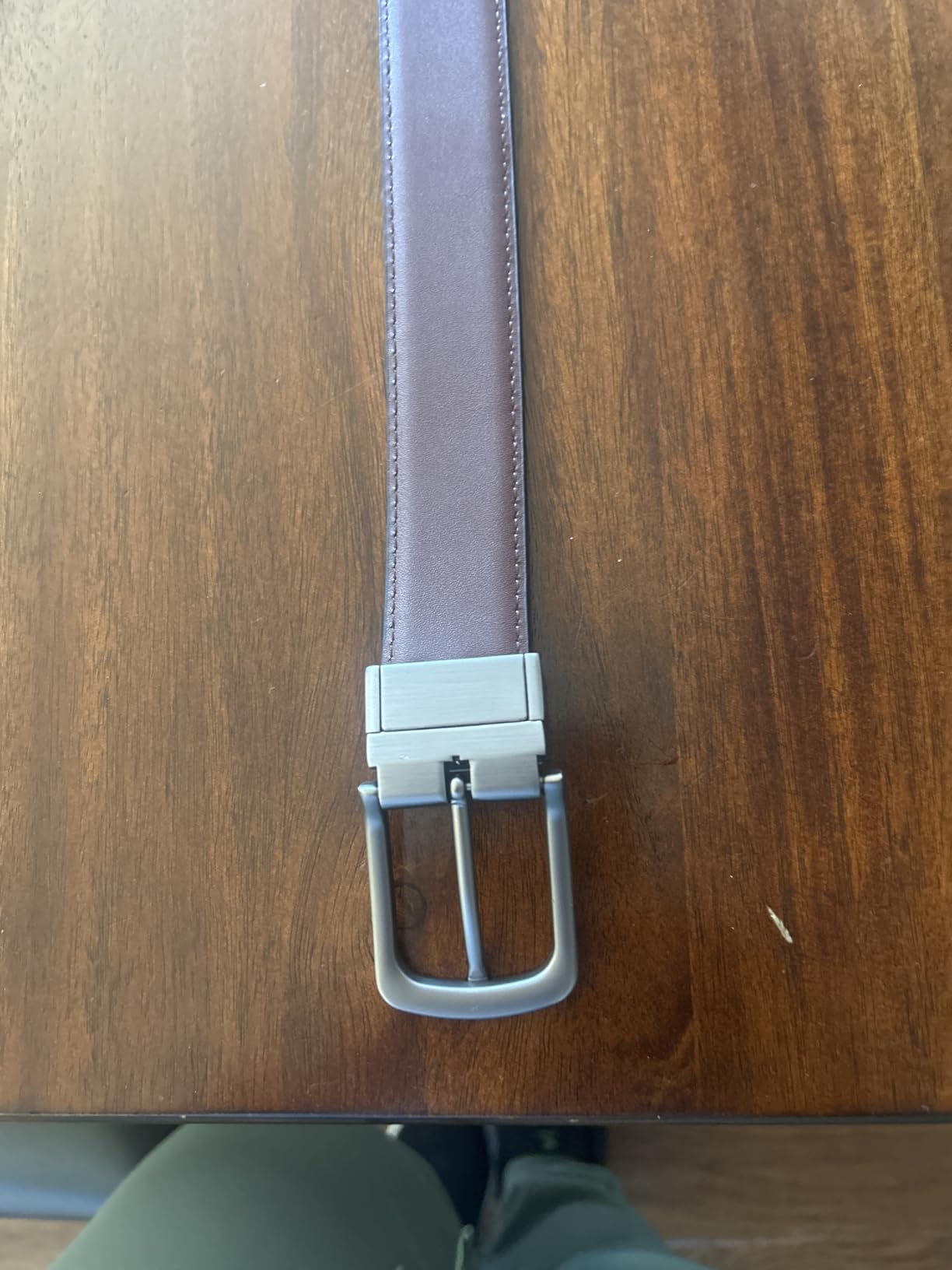 CHAOREN Reversible Belt Men 1 Piece - 1.25