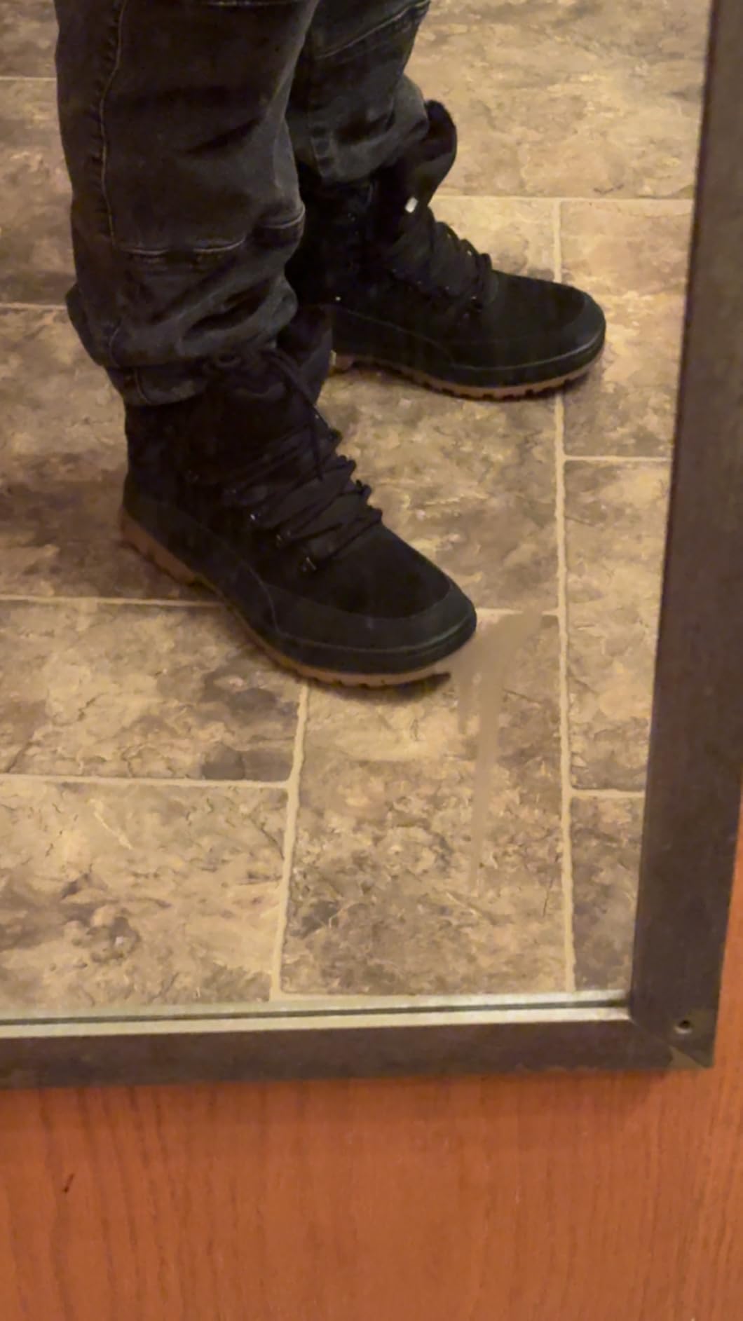 Wondamo Men's Winter Hiking Snow Boots customer photo 1
