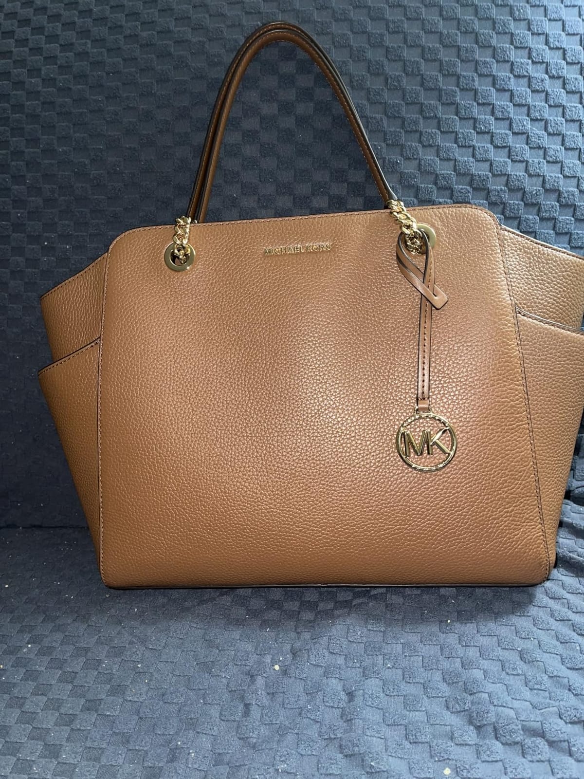 Michael Kors Jacquelyn Medium Chain Tote customer photo 2