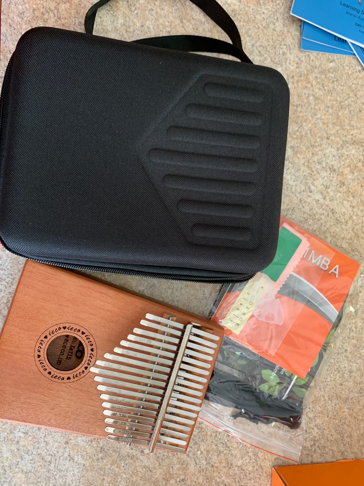 Kalimba Thumb Piano 17 Keys Mbira Finger Piano Marimbas Musical Instruments customer photo 1