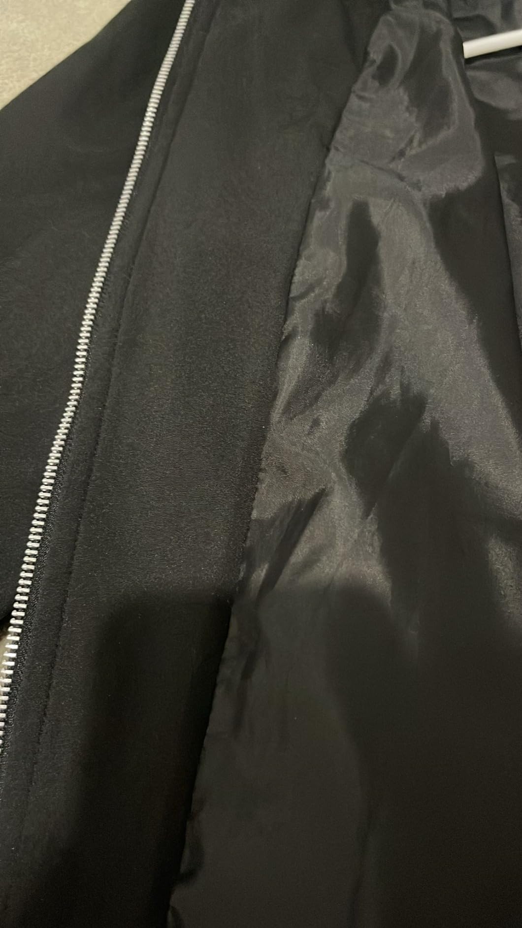 Men's Bomber Jacket Fashion Stylish Lightweight Windbreaker Spring Fall Casual Jackets for Men customer photo 2