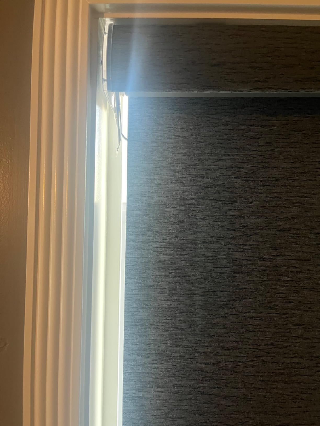 Graywind Motorized Roller Shades Work with Alexa Google customer photo 2