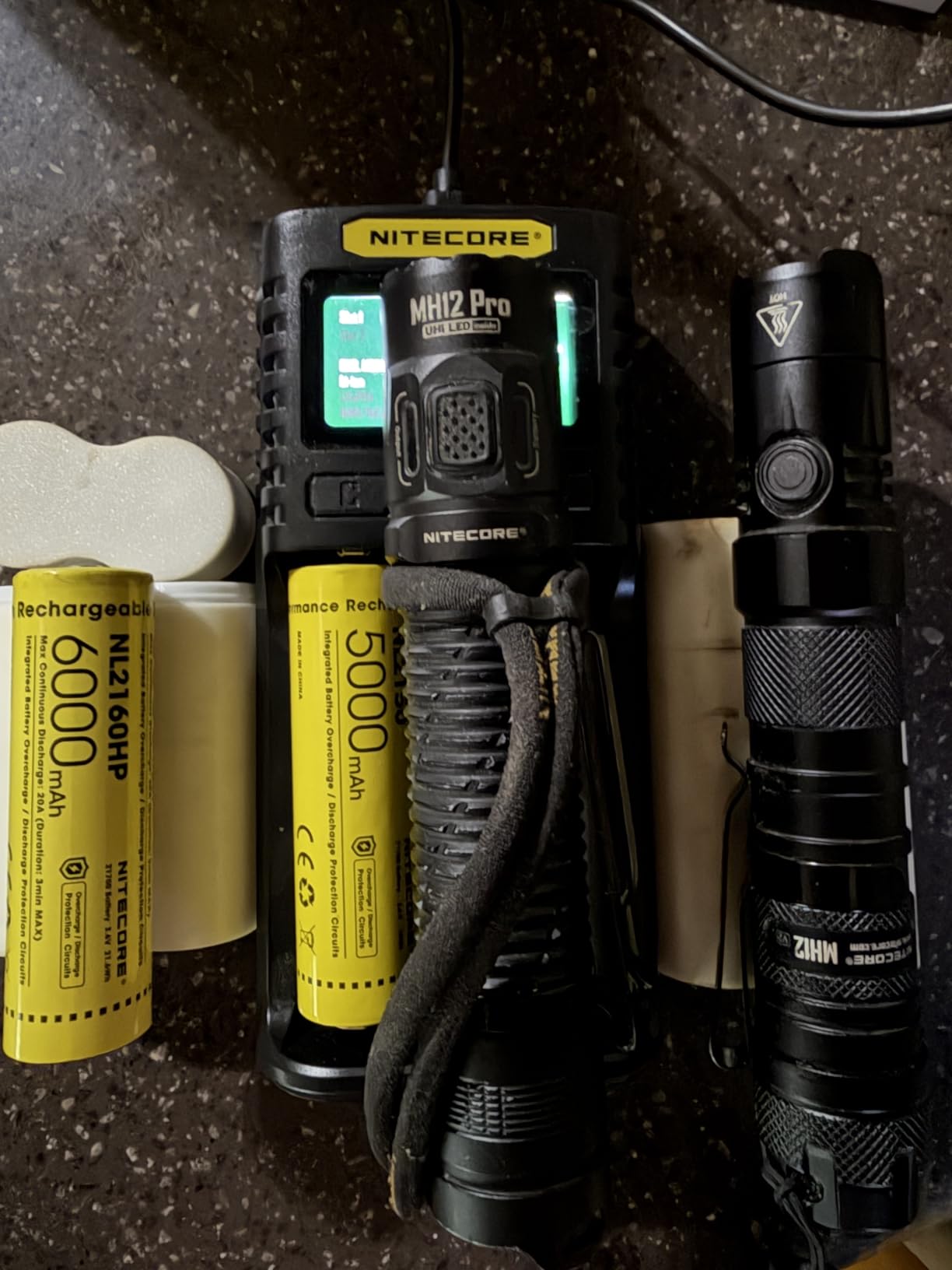Nitecore MH12 Pro Tactical Flashlight, 3300 Lumen high Lumen USB-C Rechargeable Long Throw Compact EDC Duty Light with Holster and Lumentac Organizer customer photo 2