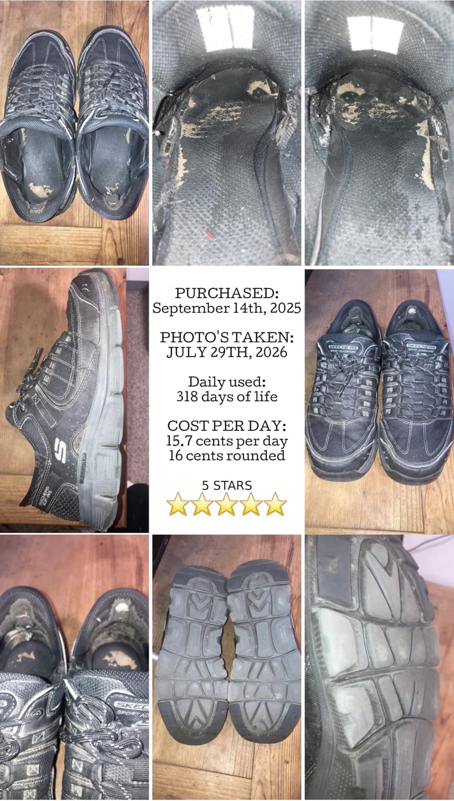 Skechers Men's Summits AT Slip-in Sneaker customer photo 1