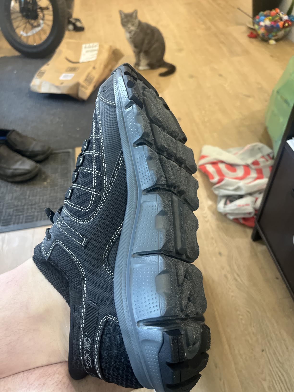 Skechers Men's Summits AT Slip-in Sneaker customer photo 2