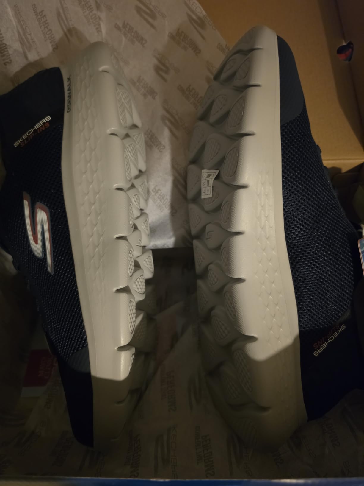 Skechers Men's Slip-Ins: Go Walk Flex Hands Up Slip-in Sneaker customer photo 1